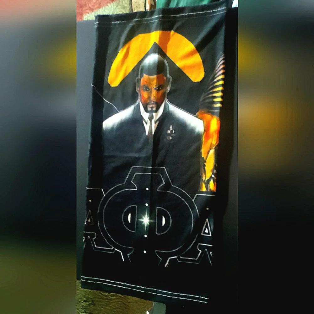 Alpha Phi Alpha Neck Gaiter - Face Mask! Frat 1906 Sphinx Men Gorilla. One Size.